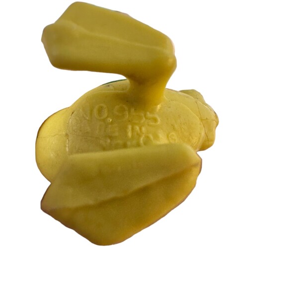 Vintage Kitsch Duck Made in Hong Kong Figurine 1.5 inches - Picture 5 of 5